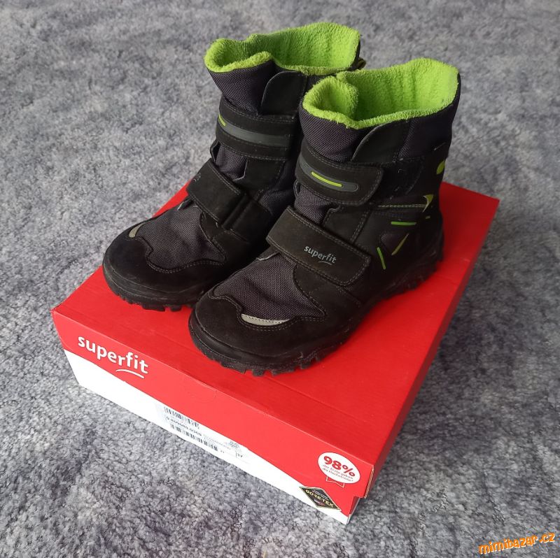 Dětské zimní boty SuperFit, velikost 37