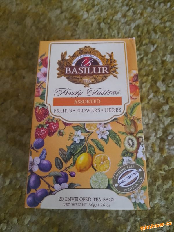 Sada ovocných čajů**BALÍKOVNA 50kc**