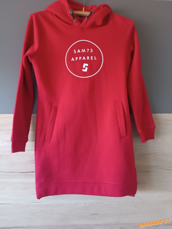 Mikina, šaty