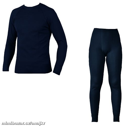 DĚTSKÉ - Termo triko + kalhoty TEPLÉ