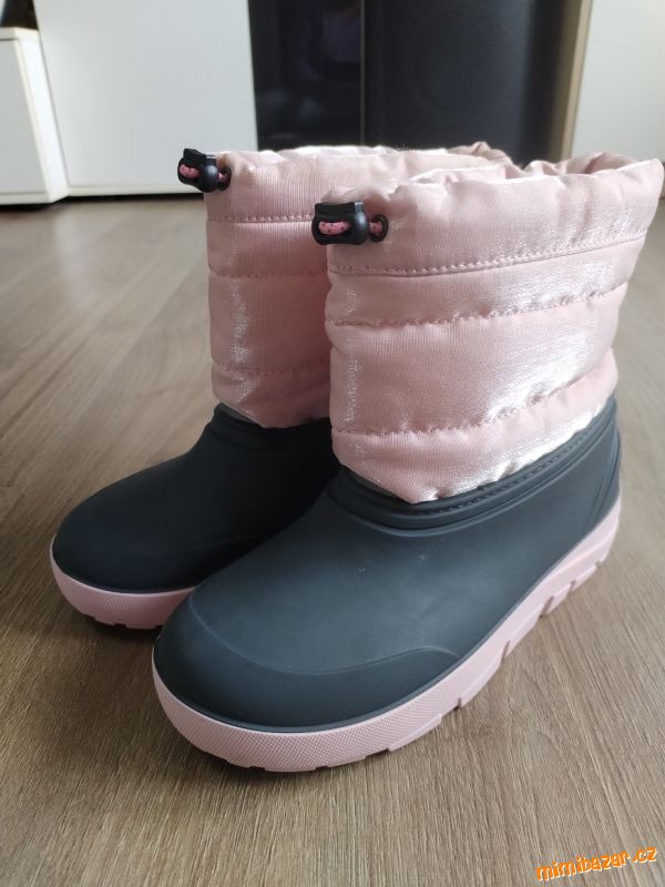 Dívčí zimní boty sněhule vel 35
