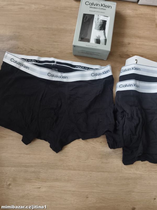 Boxerky Calvin Klein vel XL