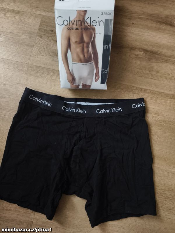 Boxerky Calvin Klein vel L nebo XL