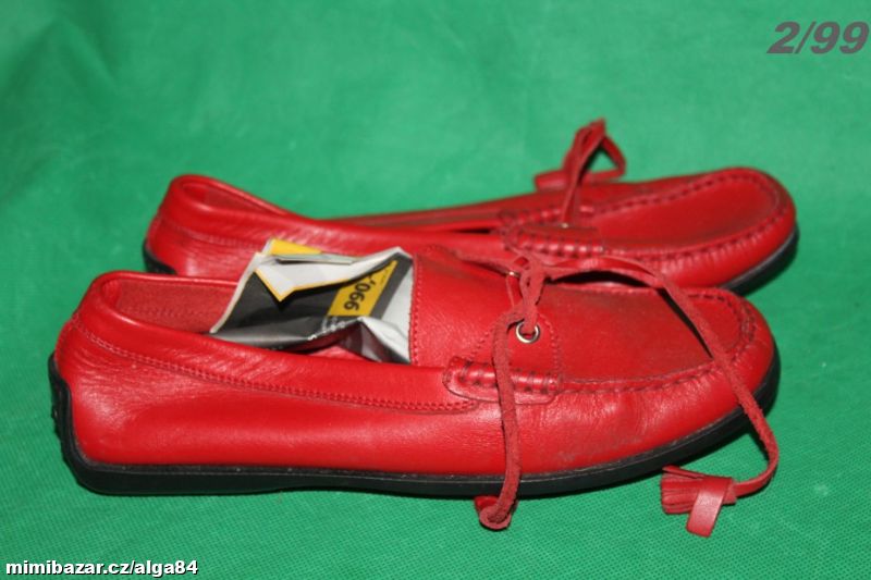 ČERVENÉ MOKASÍNY-2/99