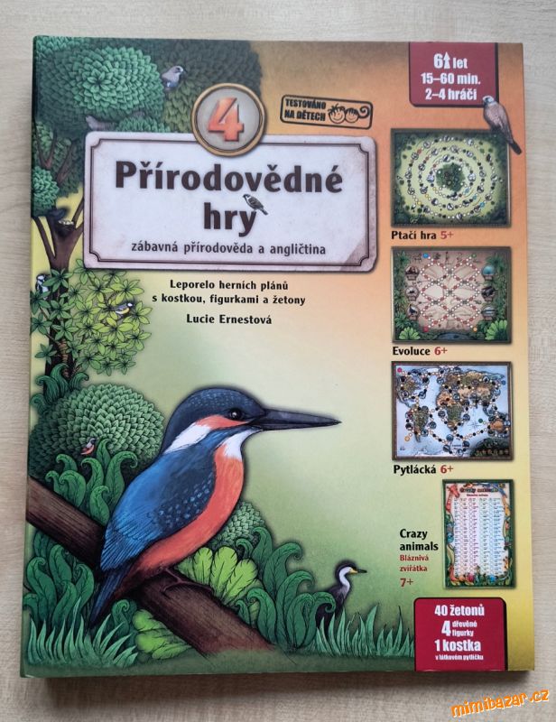 Přírodovědné hry 6 + 