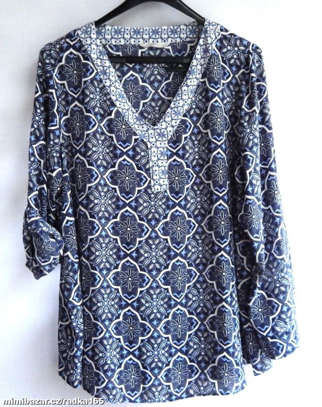 Roll up halenka blůzka vel.50