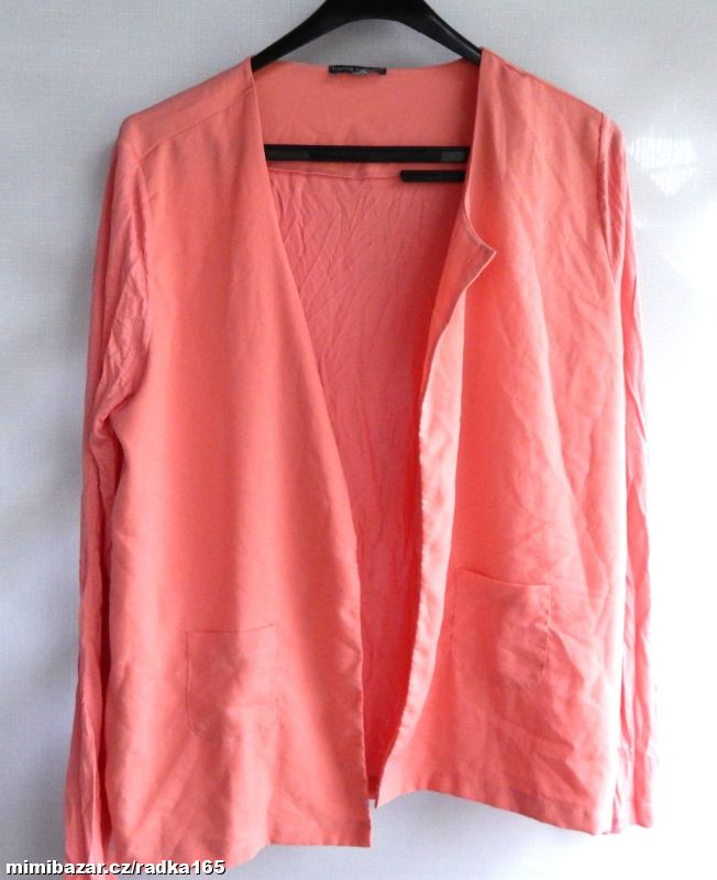 Kombinovaný cardigan vel.48