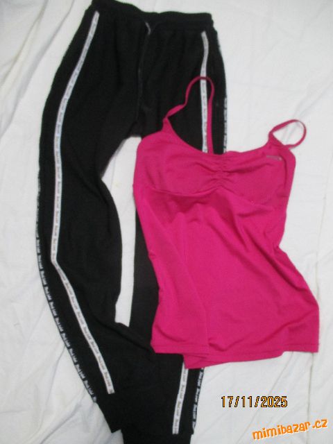 tílko reebok + legíny