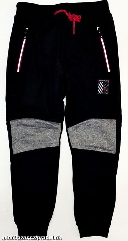 Dívčí zateplené softshellové tepláky vel.134 až164