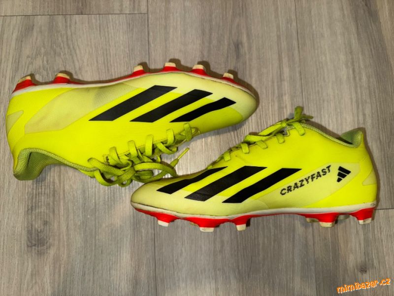 Chlapecké kopačky Adidas Crazyfast, vel. 41, 5