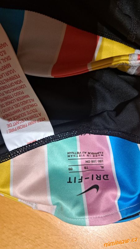 Dívčí 3/4 legíny nike