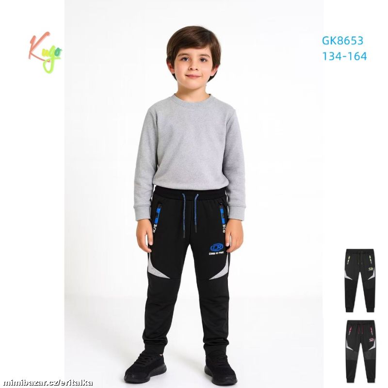 Softshellové tepláky ( zateplené) Kugo, 134-164