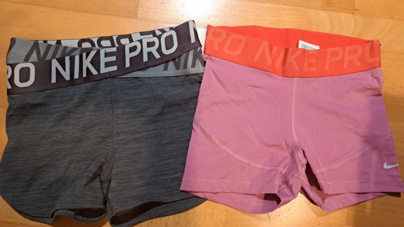 2x kraťasy NIKE PRO vel.M