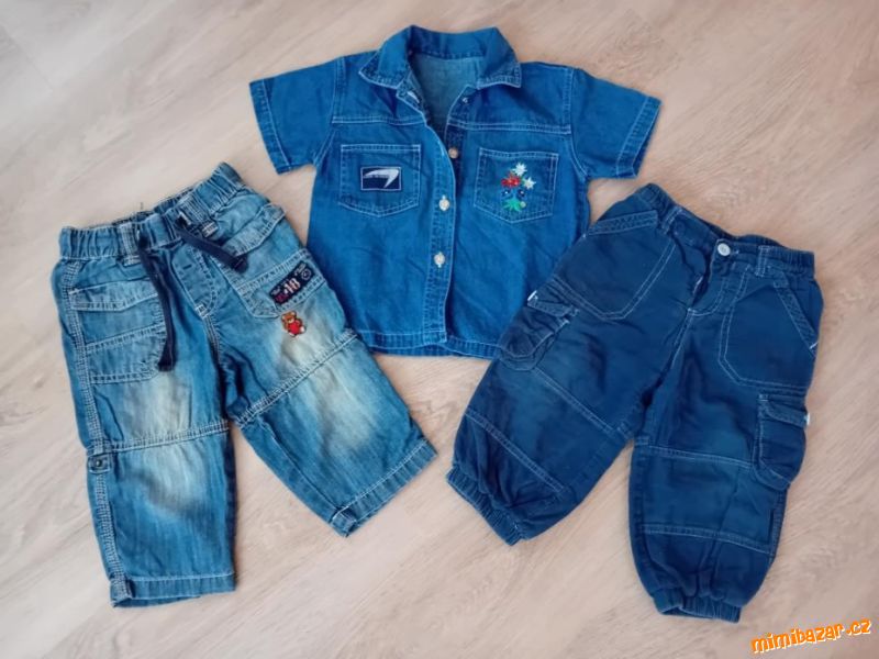 MIX DĚTSKÉHO OBLEČENÍ - vel.80/86 / zn.H&M