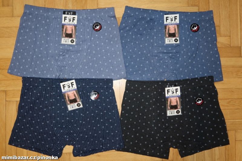 Pánské bavlněné boxerky - trenkoslipy