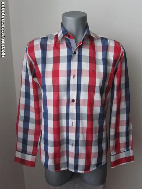 Pánská košile Tommy Hilfiger vel. M - nová