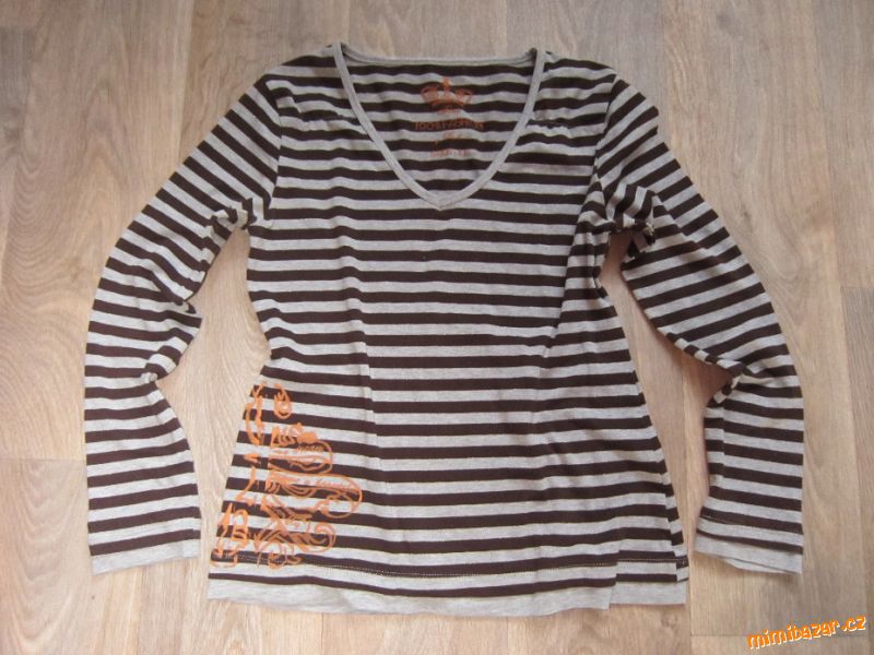 dámské tričko s dlouhým rukávem