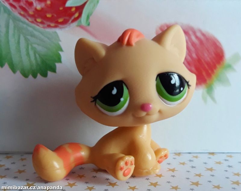 LPS LITTLEST PET SHOP kočka, kočička