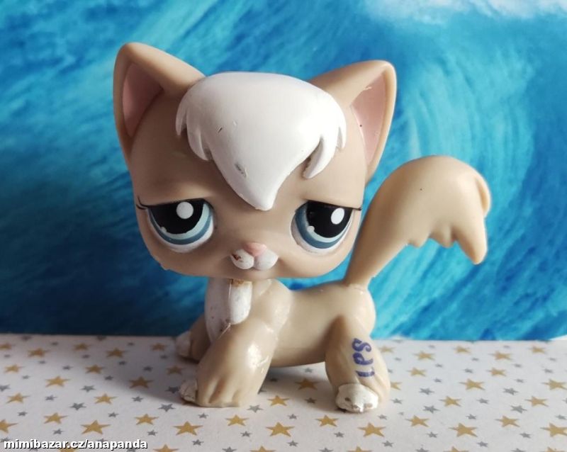 LPS LITTLEST PET SHOP kočka, kočička