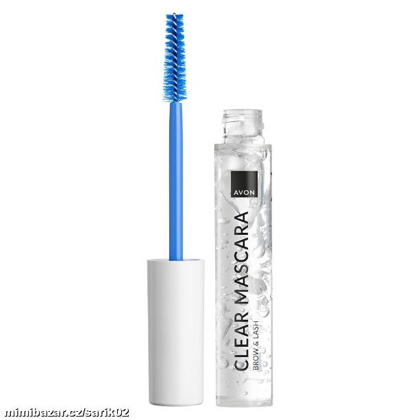 Bezbarvá řasenka na řasy a obočí CLEAR