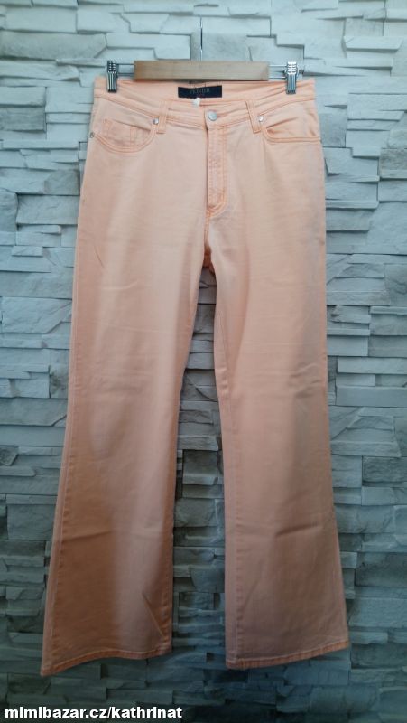 Oranžové džíny Pionier, vel. 42