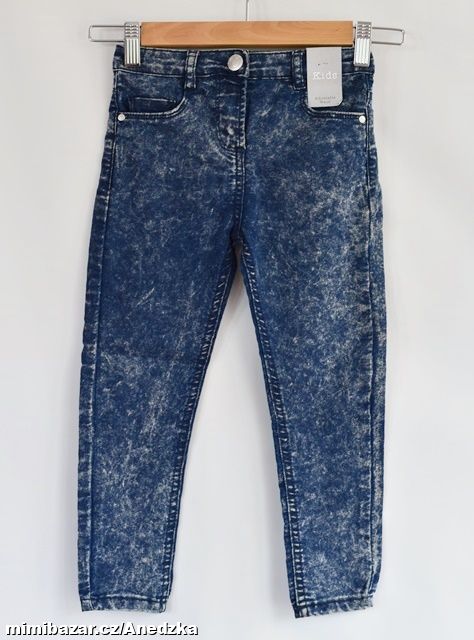 Džíny vel. 6 let