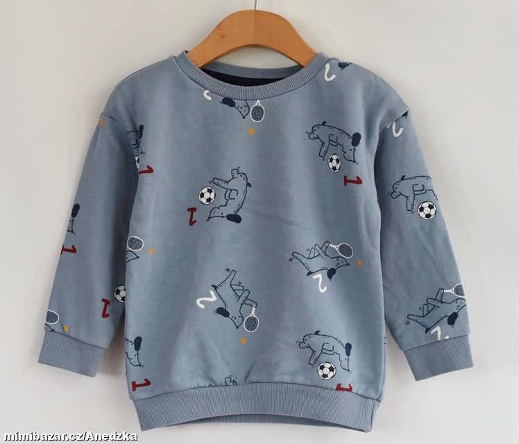 Mikina vel. 24 - 36m