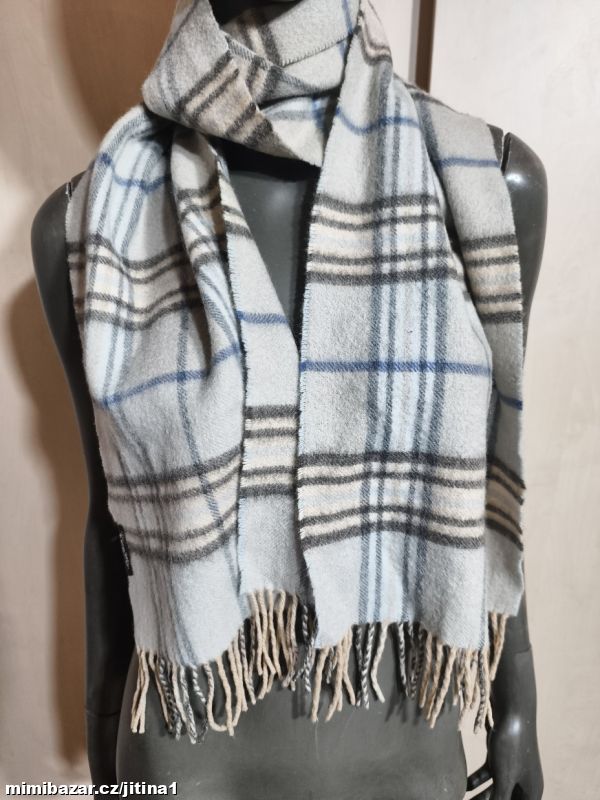 Kašmírová šála unisex Valentin Fraas vada