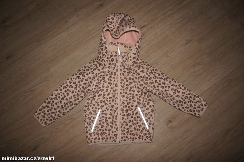 H&M softshelová bunda vel.110