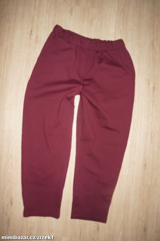 Made in Italy teplákvé kalhoty s kapsami vel.XL