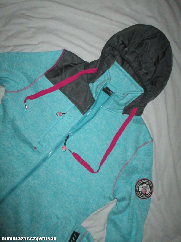 Dámská funkční outdoor mikina vel M