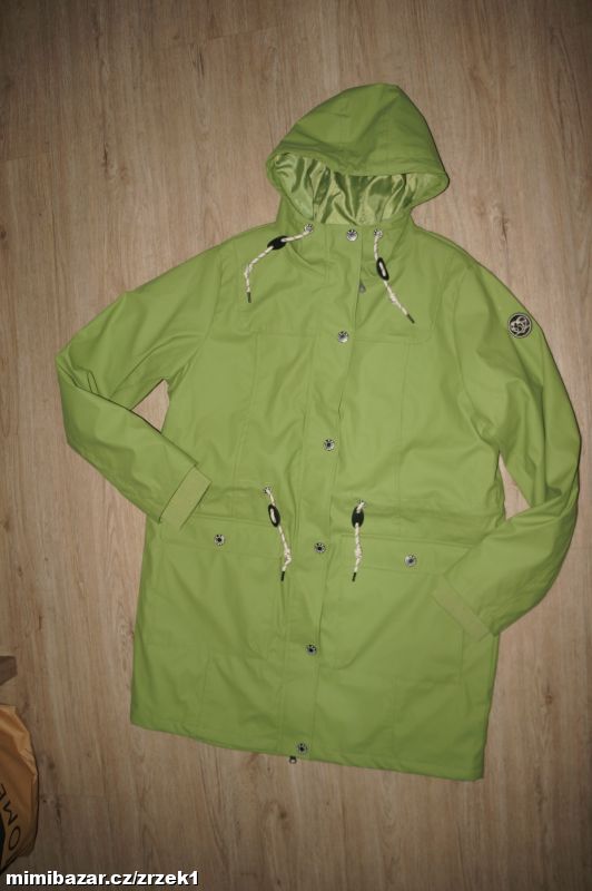 Gina Laura bunda do deště s kožíškem vel.46/XXL