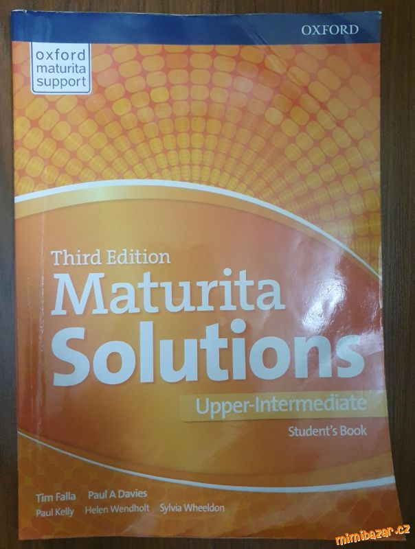 Maturita solutions: third edition - Student's 