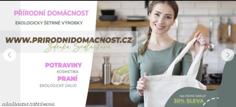 Ekologicky šetrná drogerie