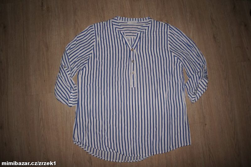 Made in Italy nádherná košile vel.XL