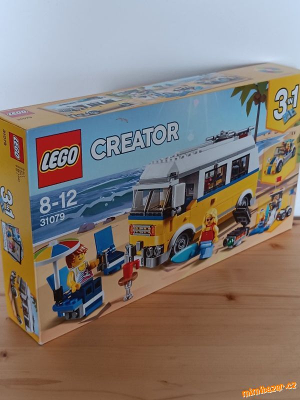 ☘️ Lego Creator 31079 Surfařská dodávka Sunshine ☘