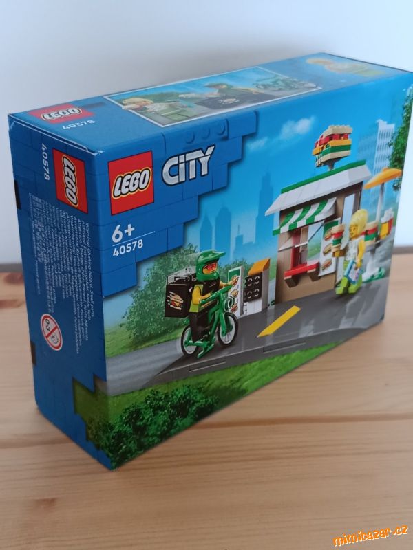☘️ Lego City 40578 Obchod se sendviči ☘️