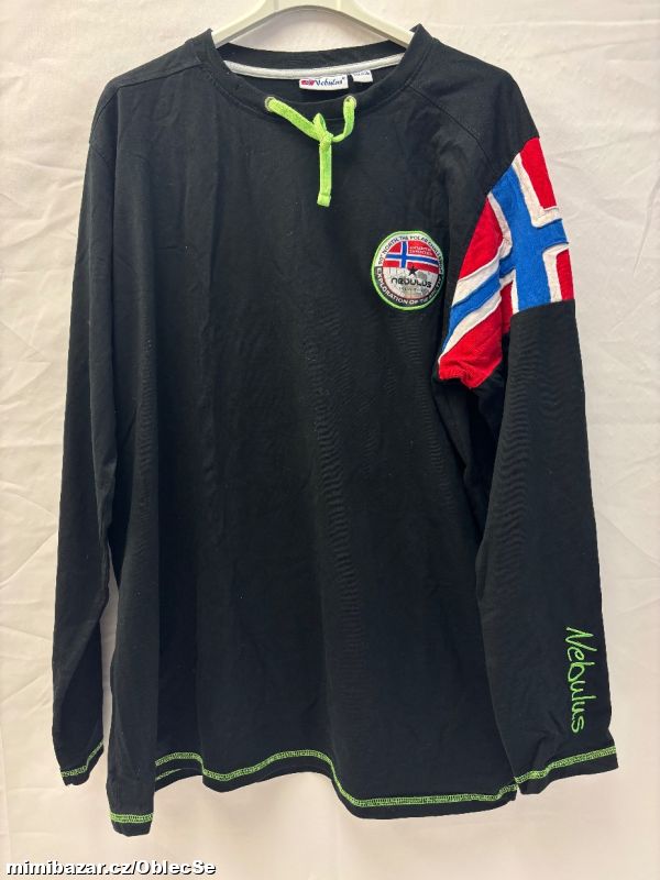 nové pánské tričko NEBULUS