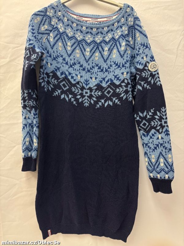 úpletové šaty KANGAROOS