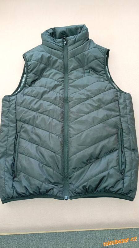 Oteplovací vesta na powerbank vel.M