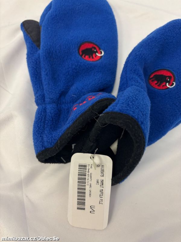 NOVÉ flísové rukavice MAMMUT