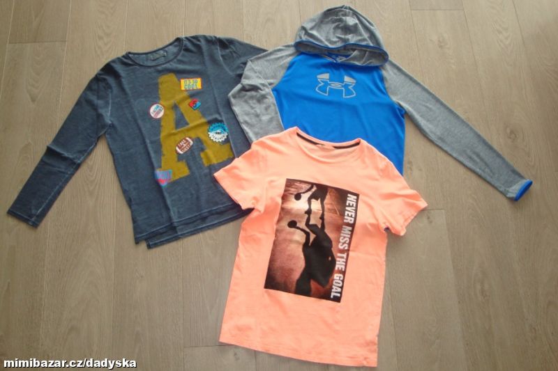 TRIKA pro KLUKA vel. 164