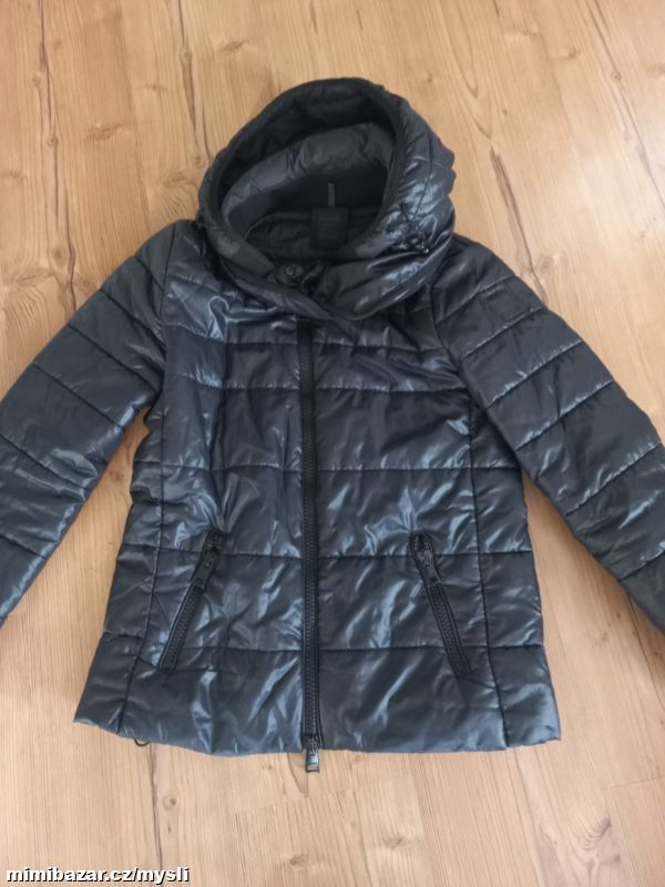 Černá bunda Replay