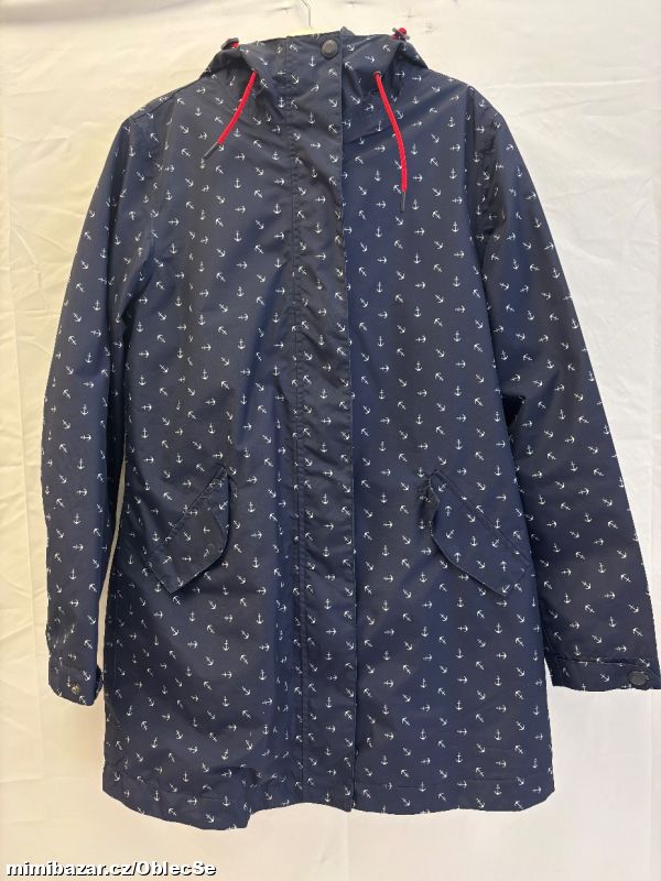 dámský nepromokavý kabát TCM