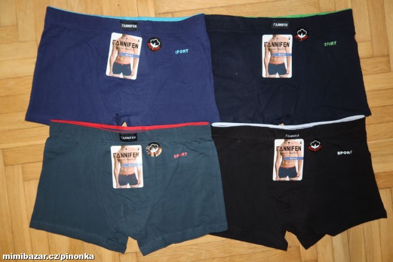 Pánské bavlněné boxerky - trenkoslipy