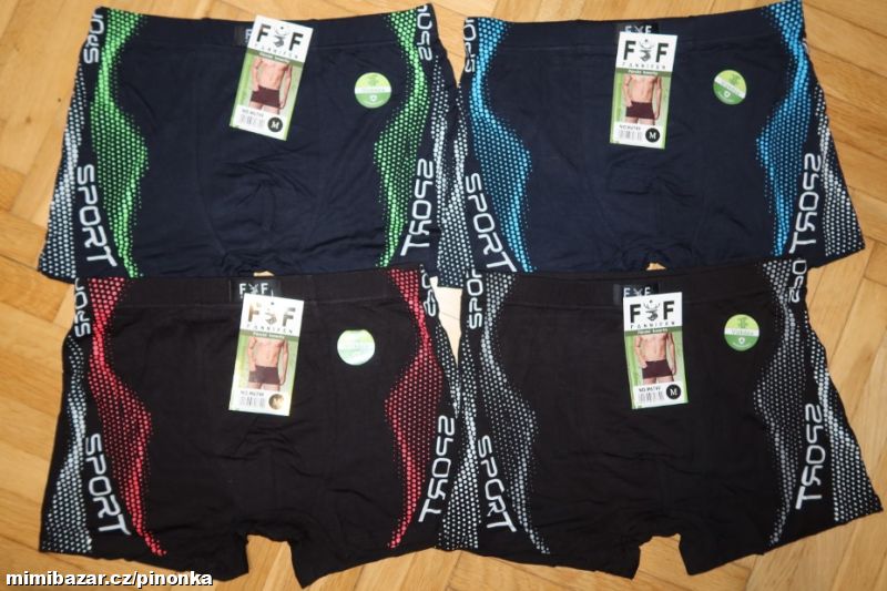 Pánské boxerky - trenkoslipy