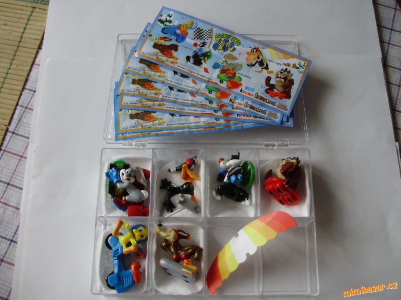 Kinder figurky - Looney Tunes
