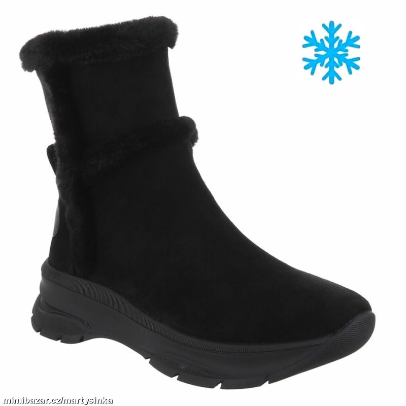 Dámské nízké kozačky s vyšší platformou ZIMA 2025