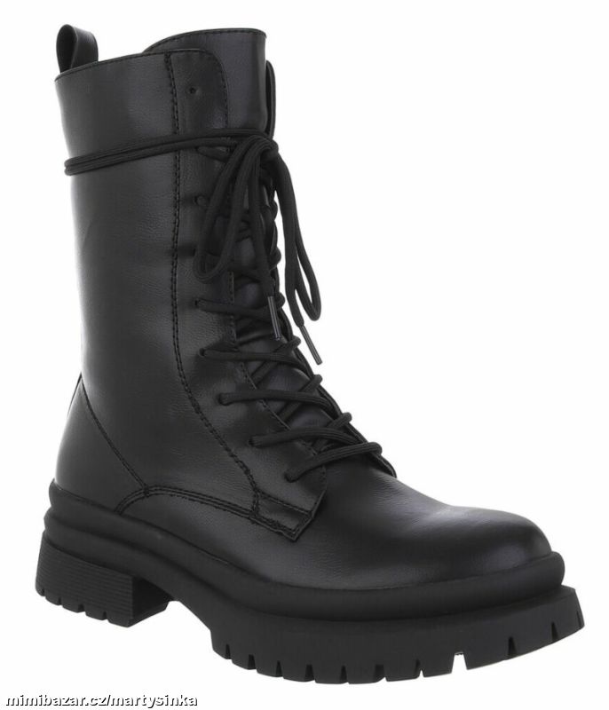 Dámské boty se šněrováním PODZIM 2025