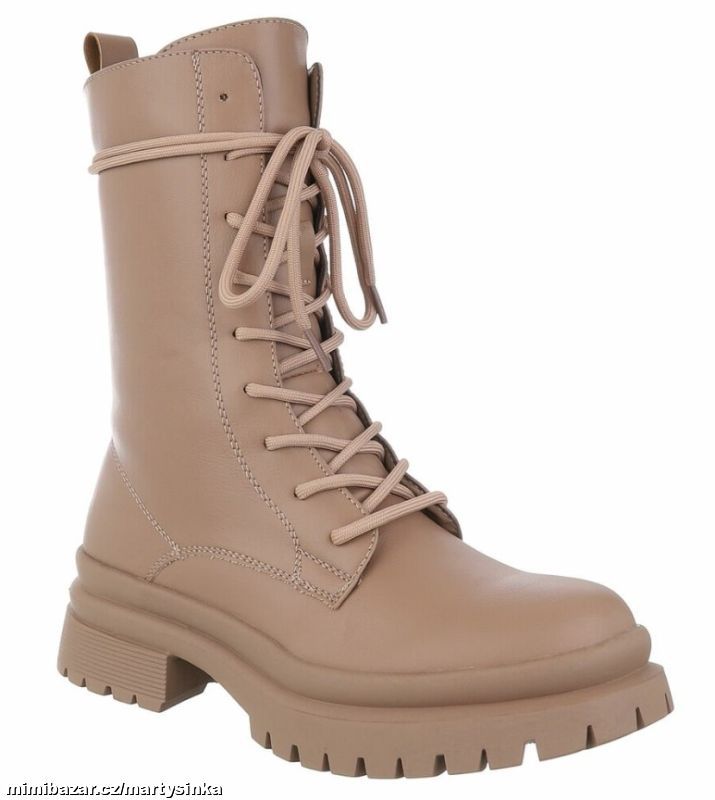 Dámské boty se šněrováním PODZIM 2025